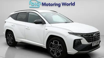 Used Hyundai Tucson N Line 230 HP (169 kW) 2023 SUV