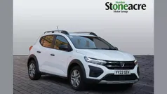 White Used 2022 Dacia Sandero Essentiel Hatchback | £9,700 (Good price)