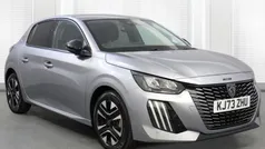 Grey Used 2024 Peugeot 208 Allure Hatchback | £16,360 (Fair price)