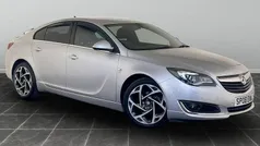 Silver Used 2017 Vauxhall Insignia SRi Hatchback | £9,295 (Fair price)