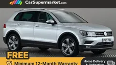 Used 2019 VW Tiguan Match SUV | £13,297 (Fair price)