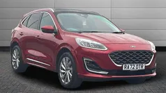 Red Used 2023 Ford Kuga Vignale SUV | £23,995 (Fair price)