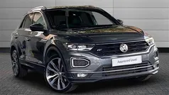 Grey Used 2020 VW T-Roc R-line SUV | £19,150 (Fair price)