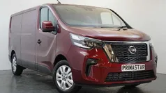 Used 2022 Nissan Primastar Tekna MPV | £17,899 (Fair price)