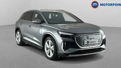 Used Audi Q4 e-tron S-Line 210 kW (286 HP) 2024 Grey SUV