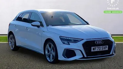 Used Audi A3 Sportback S-Line 150 HP (110 kW) 2024 Hatchback
