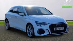 Used 2024 Audi A3 Sportback S-Line Hatchback | £18,999 (Good price)
