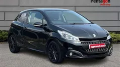 Black Used 2017 Peugeot 208 Hatchback | £5,788 (Fair price)