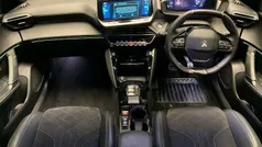 White Used 2022 Peugeot e-2008 Premium SUV | £12,062 (Fair price)
