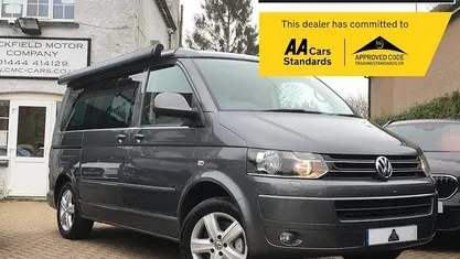 Used VW California California 179 HP (131 kW) 2013 Grey Van