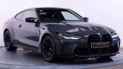 Grey Used 2022 BMW M4 Competition Edition Coupe | £46,800 (Fair price)