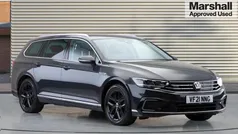 Grey Used 2021 VW Passat GTE Estate | £18,991 (Fair price)