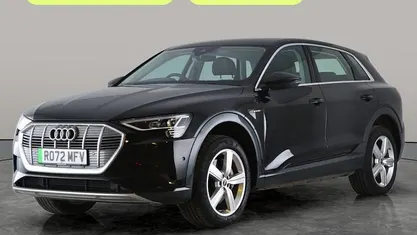 Used Audi e-tron Comfort 230 kW (313 HP) 2022 Black SUV