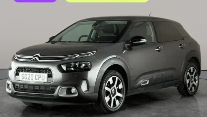 Used Citroën C4 Cactus Flair 110 HP (80 kW) 2020 Grey Hatchback
