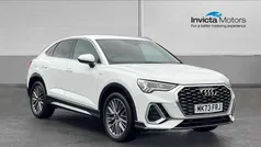 White Used 2023 Audi Q3 S-Line SUV | £27,862 (Fair price)