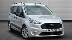 Used 2022 Ford Grand Tourneo Connect Zetec MPV | £16,395 (Fair price)
