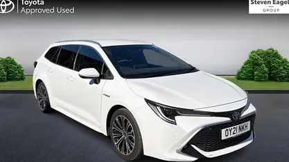 Used Toyota Corolla 122 HP (89 kW) 2022 Estate