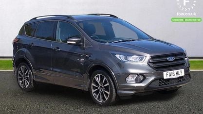 Second-hand Ford Kuga ST-Line 150 CP (110 kW) 2019 Gri SUV