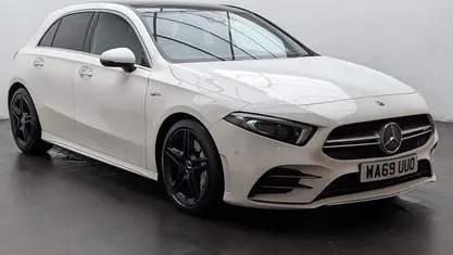 Used 2022 Mercedes A35 AMG Premium Plus Hatchback | £22,550 (Super price)