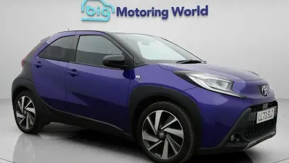 Używany Toyota Aygo X 72 KM (52 kW) 2025 SUV