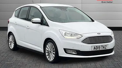 Used 2019 Ford C-MAX Titanium MPV | £7,599 (Fair price)