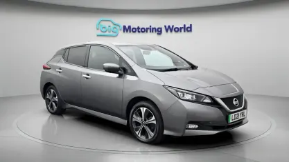 Used Nissan Leaf Tekna 160 kW (218 HP) 2021 Grey Hatchback