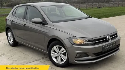 Grey Used 2019 VW Polo SE Hatchback | £13,250 (Fair price)