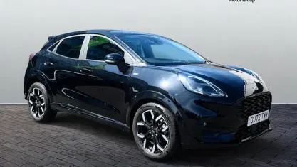 Used Ford Puma ST-Line X 125 HP (91 kW) 2022 Black SUV
