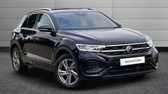 Black Used 2022 VW T-Roc R-line SUV | £23,695 (Fair price)