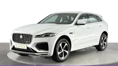 White Used 2021 Jaguar F-Pace R-Dynamic SUV | £24,420 (Super price)