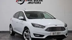 Used 2017 Ford Focus Zetec Hatchback | £4,650 (Fair price)