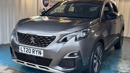 Used Peugeot 3008 Premium 131 HP (96 kW) 2020 Grey SUV
