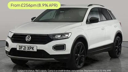 White Used 2021 VW T-Roc Black Edition SUV | £18,151 (Good price)
