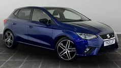 Blue Used 2021 Seat Ibiza FR Sport Hatchback | £14,395 (Fair price)