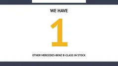 Used 2013 Mercedes B180 SE MPV | £7,495 (Fair price)