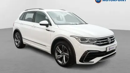 Used VW Tiguan R-line Edition 150 HP (110 kW) 2023 White SUV