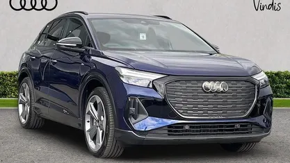 New Audi Q4 e-tron Black Edition 210 kW (286 HP) 2026 SUV
