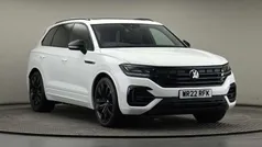 Pure white Used 2022 VW Touareg Black Edition SUV | £35,700 (Good price)