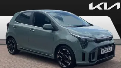 Used Kia Picanto GT-Line S 79 HP (58 kW) 2024 Green Hatchback