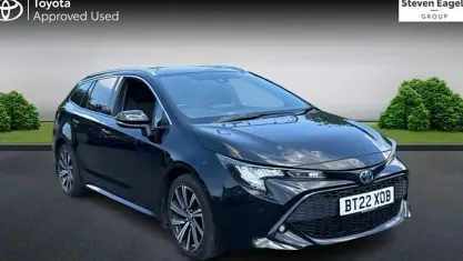 Used Toyota Corolla Design 122 HP (89 kW) 2022 Estate