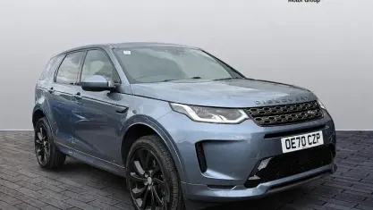 Used Land Rover Discovery Sport HSE Dynamic 180 HP (132 kW) 2020 Blue SUV