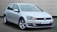 Silver Used 2016 VW Golf VII Edition Hatchback | £10,095 (Fair price)