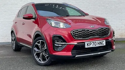 Used 2021 Kia Sportage GT-Line S SUV | £17,805 (Super price)