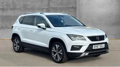 White Used 2017 Seat Ateca SE Technology SUV | £10,290 (Fair price)
