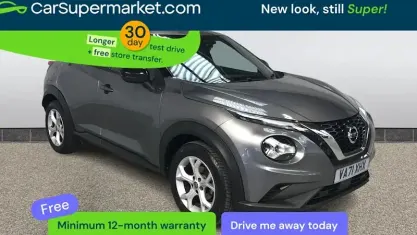 Begagnad Nissan Juke N-Connecta 114 HK (83 kW) 2023 SUV