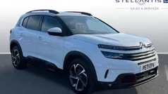 White Used 2021 Citroën C5 Aircross PureTech SUV | £13,796 (Good price)
