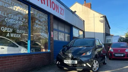 Used 2015 Toyota Aygo x-press Hatchback | £6,295 (Fair price)