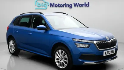 Used Skoda Kamiq SE Drive 95 HP (69 kW) 2023 Blue SUV