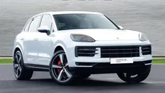 White Used 2024 Porsche Cayenne S SUV | £86,536