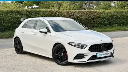 Używany Mercedes A200 AMG line 163 KM (119 kW) 2020 Hatchback
